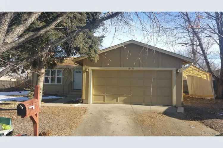 Rent Investment Property in Cherry Creek School District for Future Home