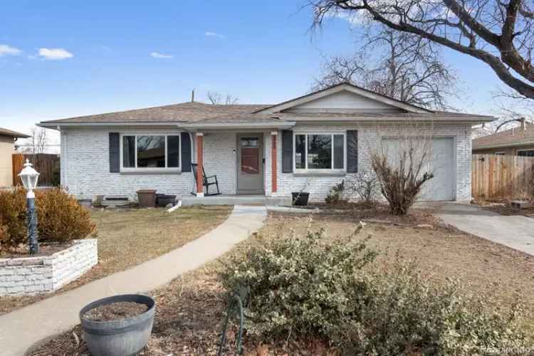 Buy Ranch Home in Broomfield with Stunning Features and Backyard Oasis