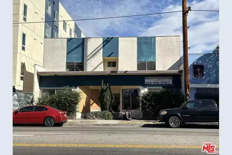 Buy Residential Commercial Property in South Los Angeles with Mixed-Use Potential