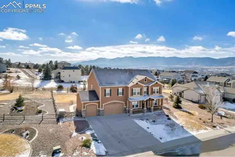 House For Sale in 1235, Woodmoor Acres Drive, Monument, Colorado