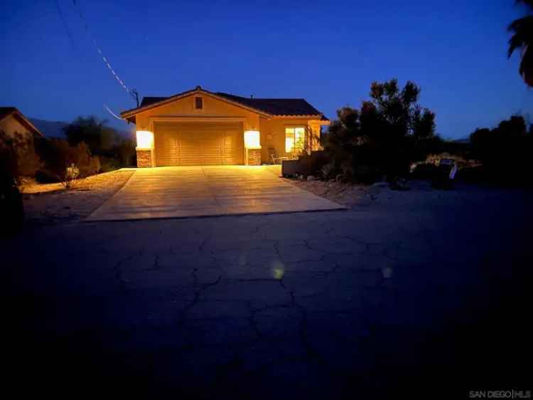 House For Sale in 2075, Trebuchet Drive, Borrego Springs, California