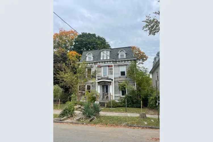 Historic rehab opportunity for multifamily home with barn in RM1 zone