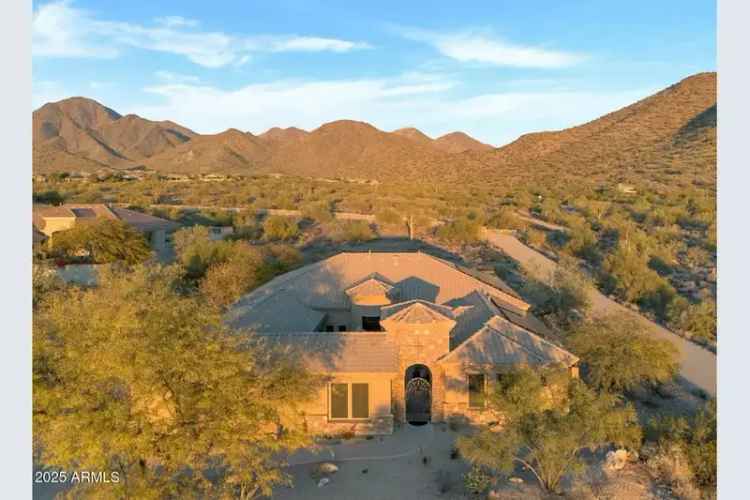 Buy house with stunning views in Sonoran Estates McDowell Mountain Ranch