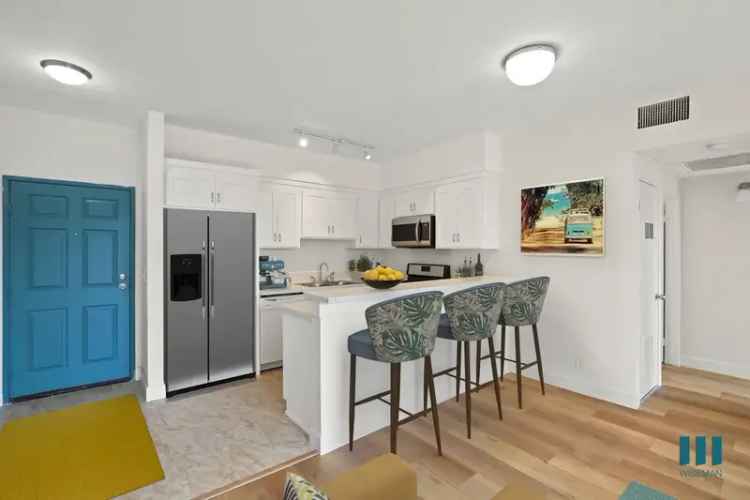 Rent Apartments in Century City Icon with Modern Amenities