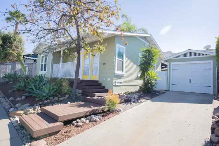 Buy Craftsman Bungalow in an Upbeat Neighborhood with Luxury Features