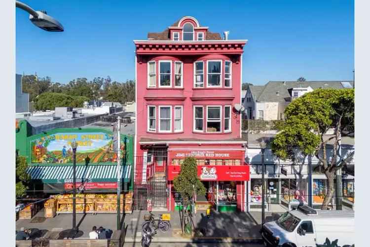 Rent Victorian home in Haight-Ashbury with historic significance and charm