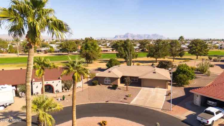 Buy House in Fountain of the Sun Community with Views of Superstition Mountains