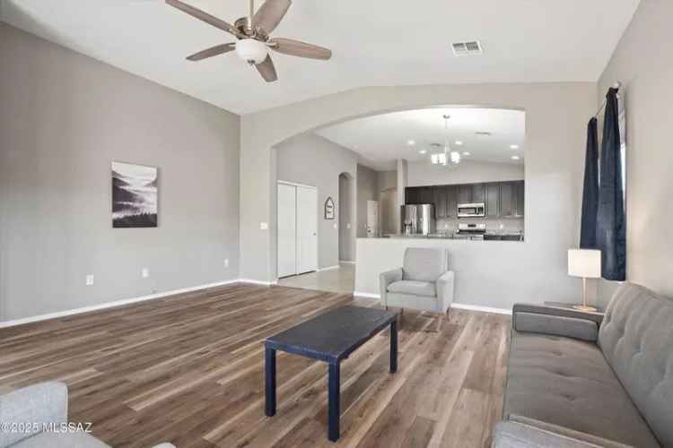 Buy single-story home in Saguaro Bloom with 5 bedrooms and community amenities