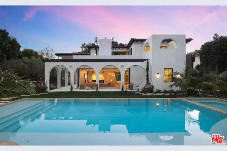 Buy Spanish Mediterranean Estate in Lower Bel Air with Luxurious Features