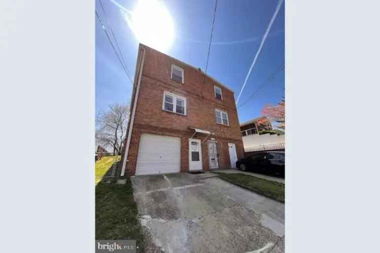 Townhome for Sale with Modern Layout Near Benning Road Metro Station