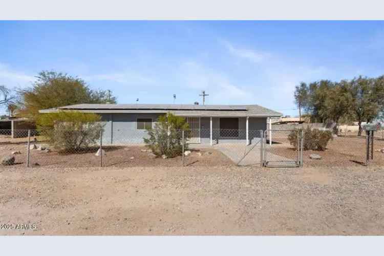 Buy 3 Bedroom 2 Bath Home in Buckeye AZ with Additional Lots