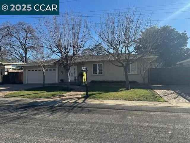 House For Sale in 1894, Eloise Avenue, Pleasant Hill, California