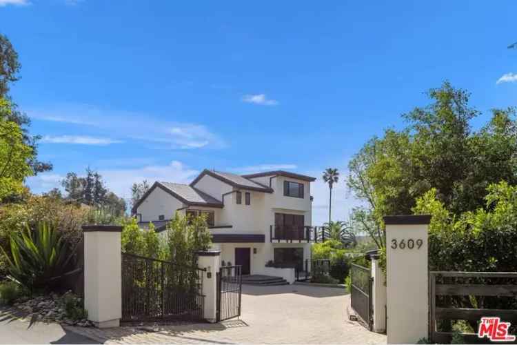 Buy Ocean View Rustic Modern Farmhouse in Malibu Serra Retreat