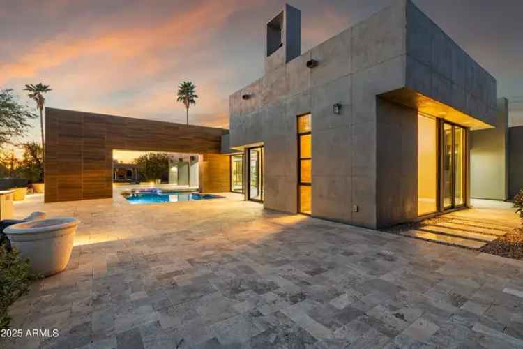 Buy Architectural Masterpiece House in North Scottsdale with Stunning Views