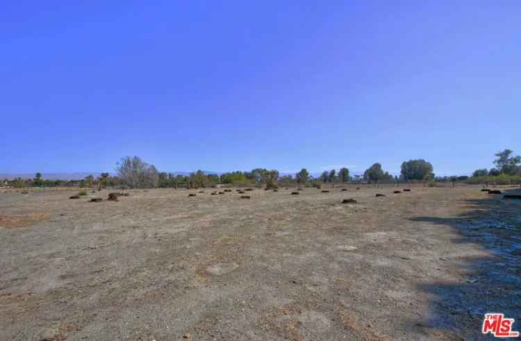 Land For Sale in 39060, Peterson Road, Rancho Mirage, California