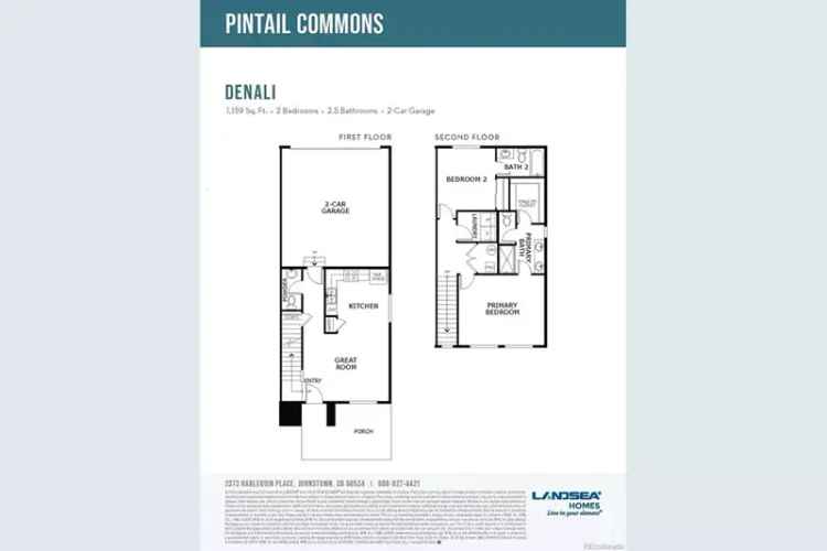 Buy Paired Home in Pintail Commons with 2 Bedrooms and 2.5 Bathrooms