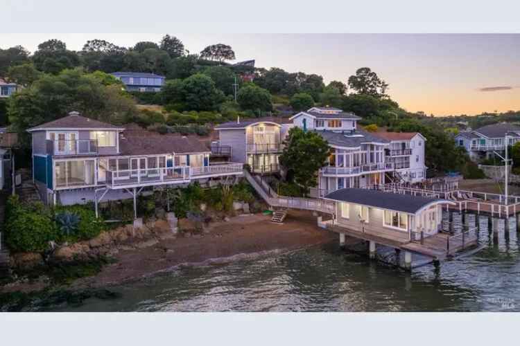 Buy Waterfront Compound in San Francisco Bay with Stunning Views