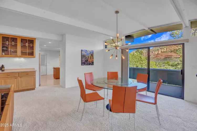 Rent Furnished Mid Century Modern Home with Stunning Views in Cibola Hills