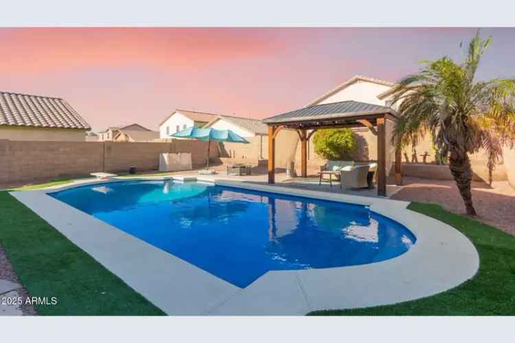 Buy renovated house in East Mesa with pool and modern features