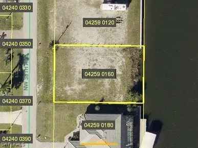 Land For Sale in 1231, Northwest 38th Avenue, Cape Coral, Florida