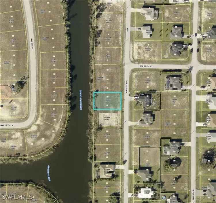 Land For Sale in 2724, Northwest 9th Avenue, Cape Coral, Florida