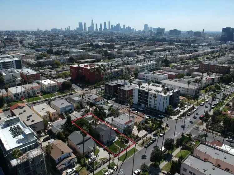 Land For Sale in 210, North Berendo Street, Los Angeles, California