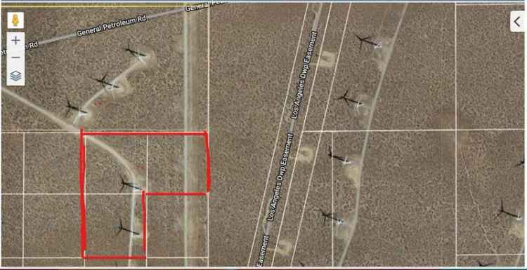 Land For Sale in Mojave, California