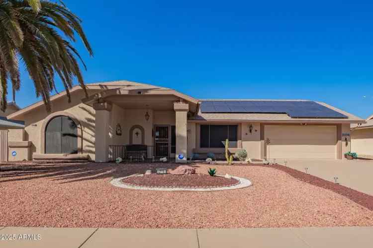 Buy Beautifully Updated Home in Sun City West with Solar and Relaxing Arizona Room