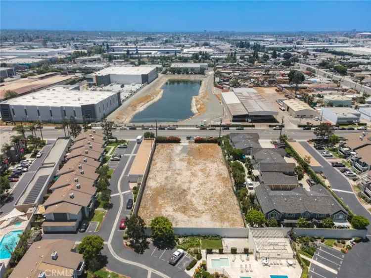 Land For Sale in 705, West Fletcher Avenue, Orange, California