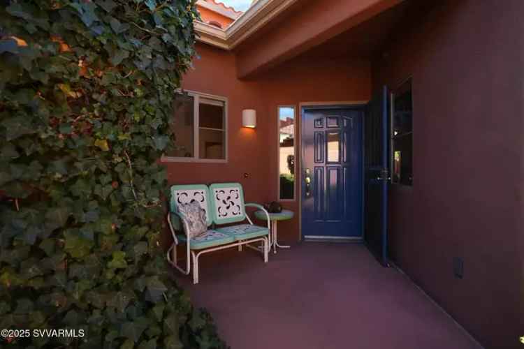 Condo for sale in West Sedona with modern updates and nature views