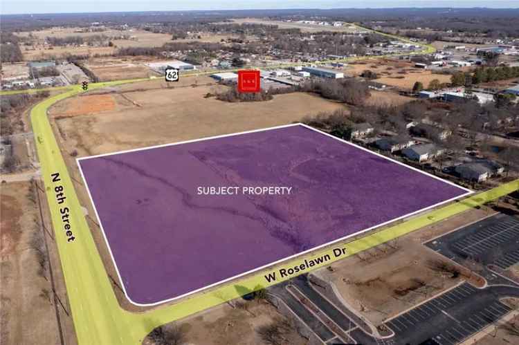 Land For Sale in Rogers, Arkansas