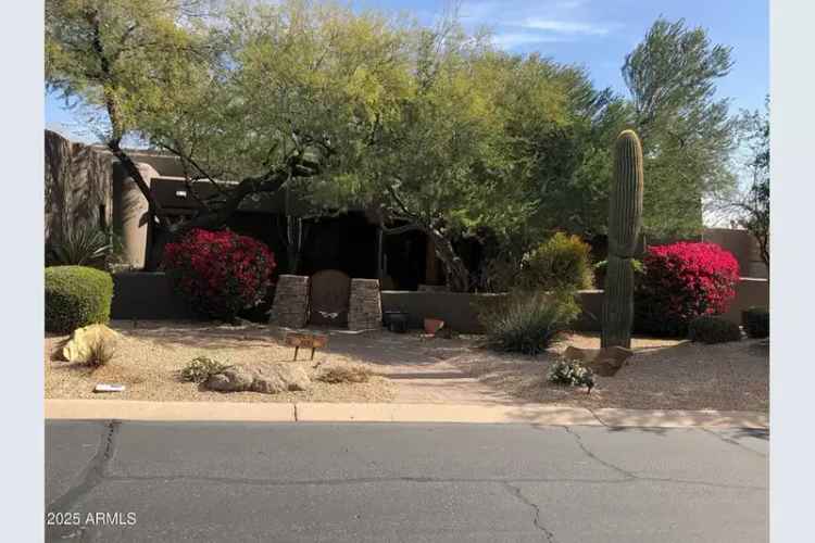 Custom Built Home for Sale in Tonto Verde with Golf Course Views