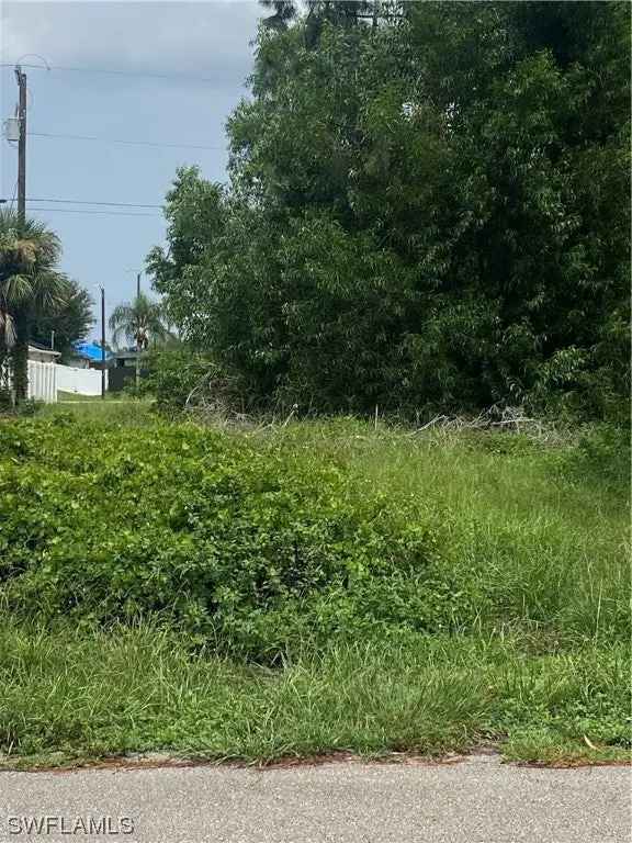 Land For Sale in 3021, Northeast 6th Avenue, Cape Coral, Florida