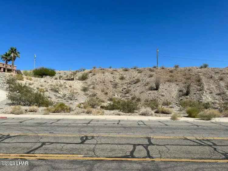 Land For Sale in 3680, Kiowa Boulevard South, Lake Havasu City, Arizona