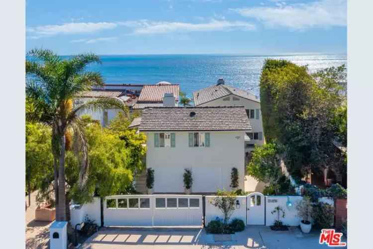 House For Sale in 31658, Broad Beach Road, Malibu, California