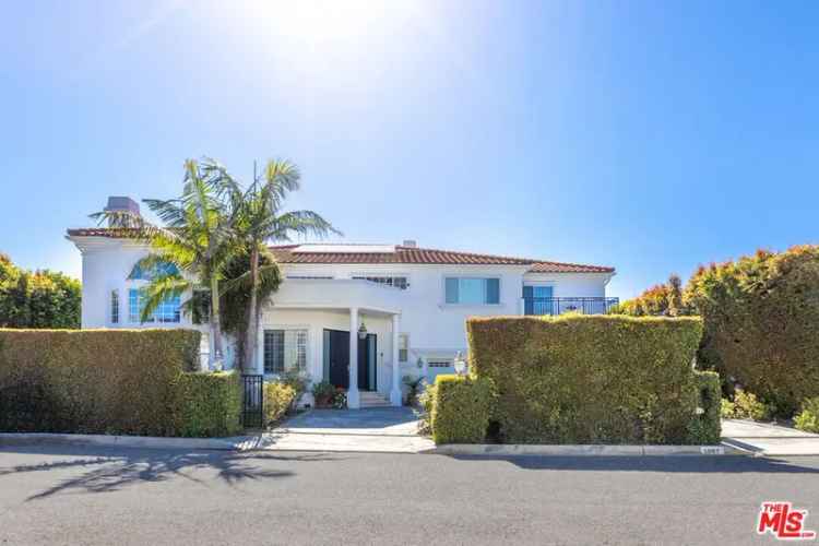 House For Sale in 1957, Linda Flora Drive, Los Angeles, California