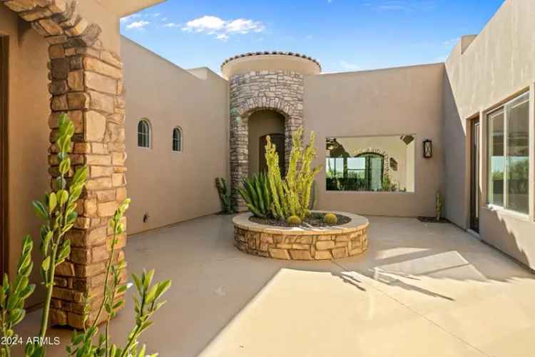 Buy Custom Home in North Scottsdale with Pool and City Views