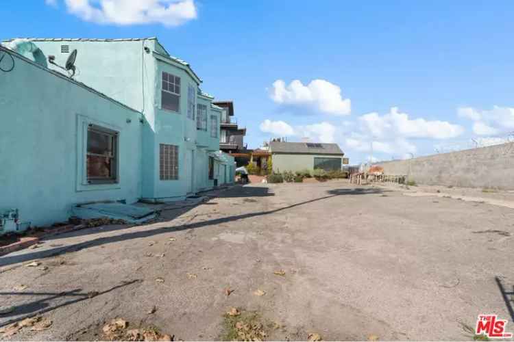 Development opportunity for sale riverfront single family home Los Angeles