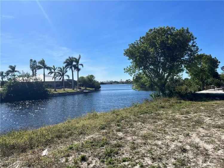 Land For Sale in 1202, Northwest 18th Terrace, Cape Coral, Florida