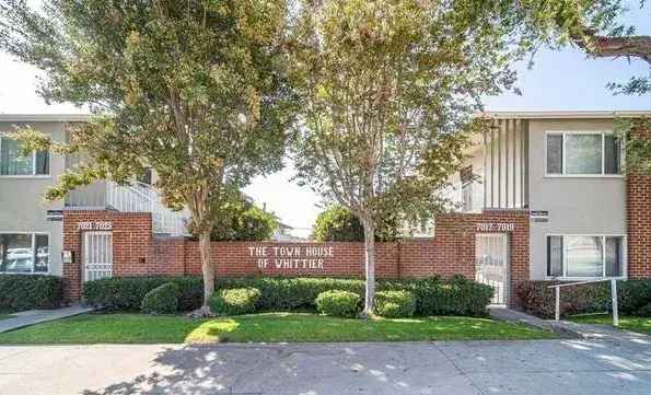 Rent Apartment in Whittier with Spacious Layout and On-site Management