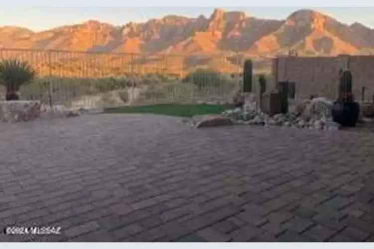 Buy House in Oro Valley with Stunning Catalina Mountain Views