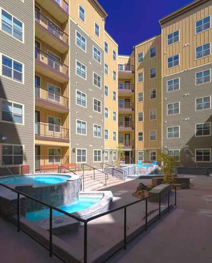 Rent Apartments at The Standard at Flagstaff in Prime Location