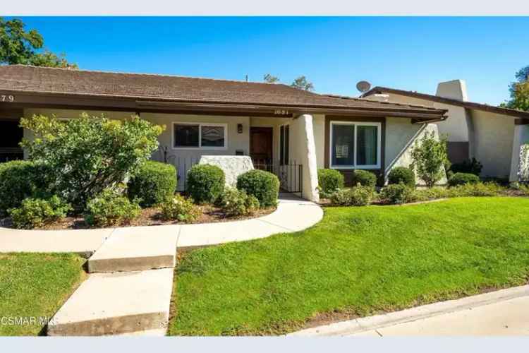 Buy condo in Westlake Village with modern upgrades and private patio