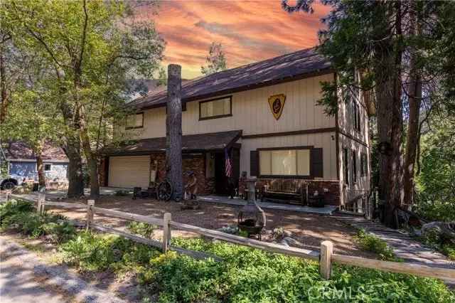 House For Sale in 439, Old Toll Road, Blue Jay, California