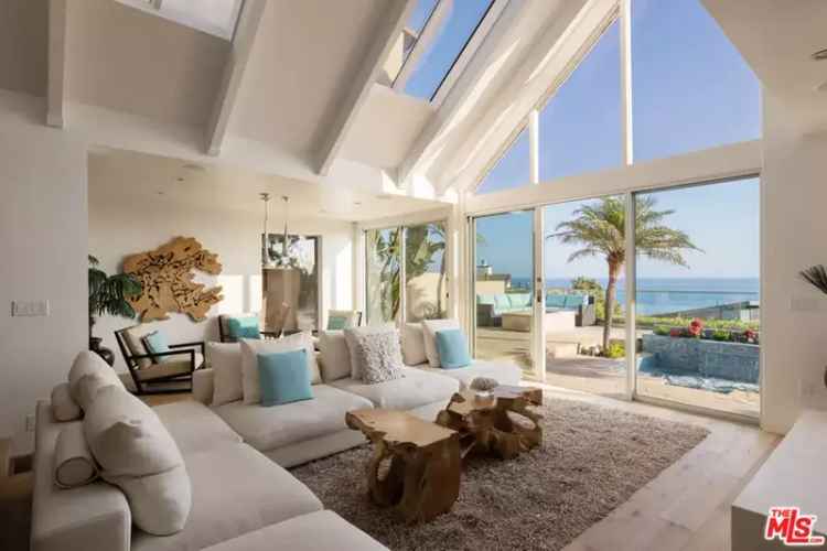 House For Sale in 31522, Broad Beach Road, Malibu, California