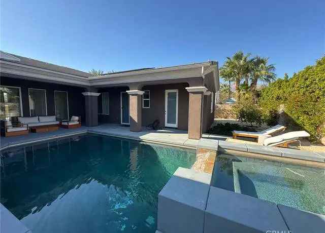 Buy Property in Palm Springs with 4 Bedrooms and Luxurious Features