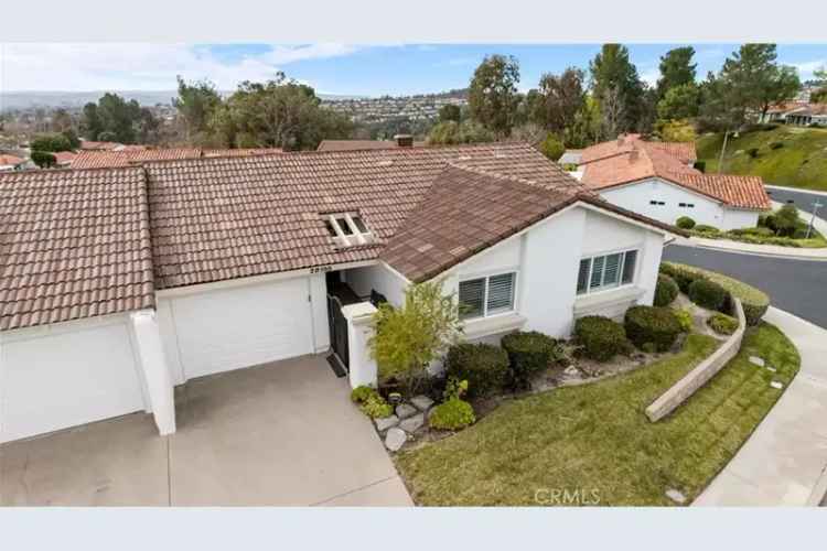 Buy single story house in Mission Viejo with stunning views and upgrades