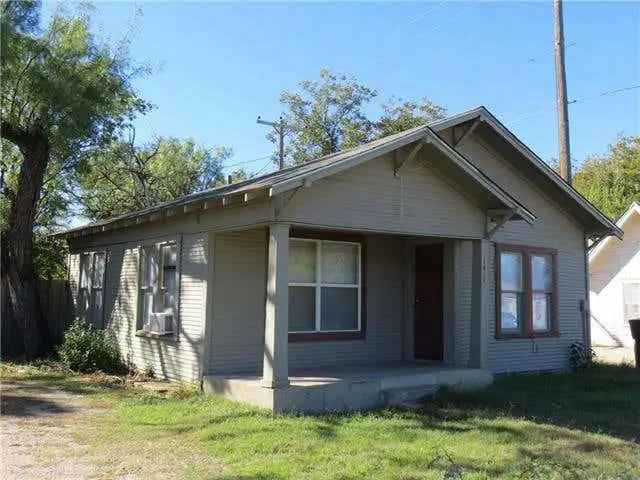 Rent House Near Hendrick Medical Complex with Covered Porch and Yard