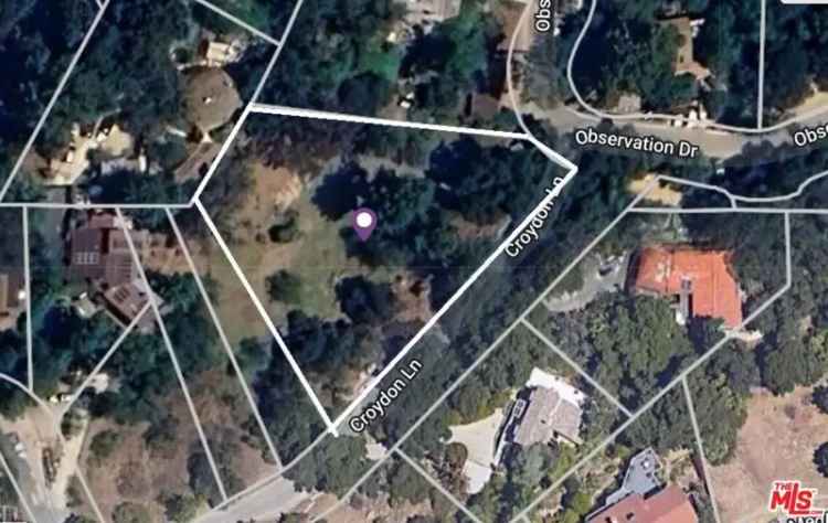 Land For Sale in Topanga, California