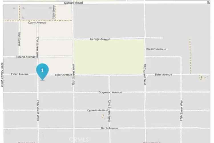 Land For Sale in Rosamond, California